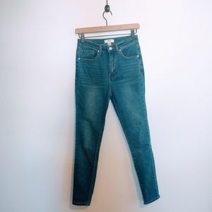 Forever 21 skinny jeans, high waisted size 27.